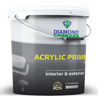 Diamond Paints Acrylic Primer