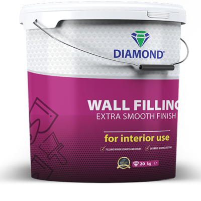 Diamond Paints Wall Filling