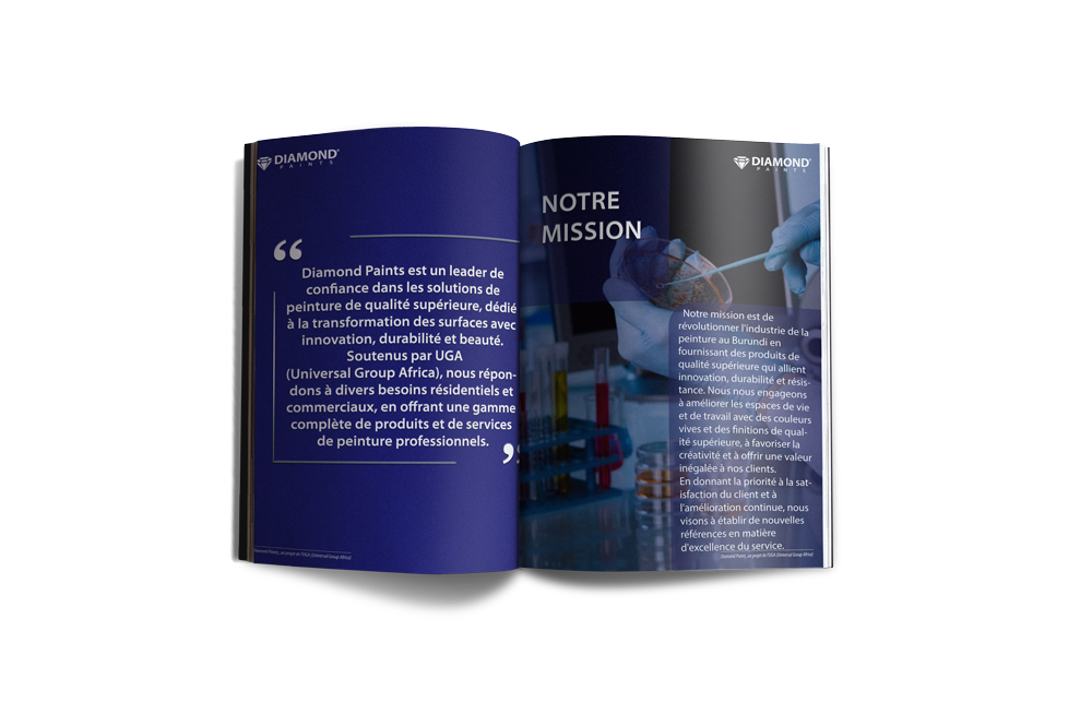 Diamond Paints Company Profile French 2
