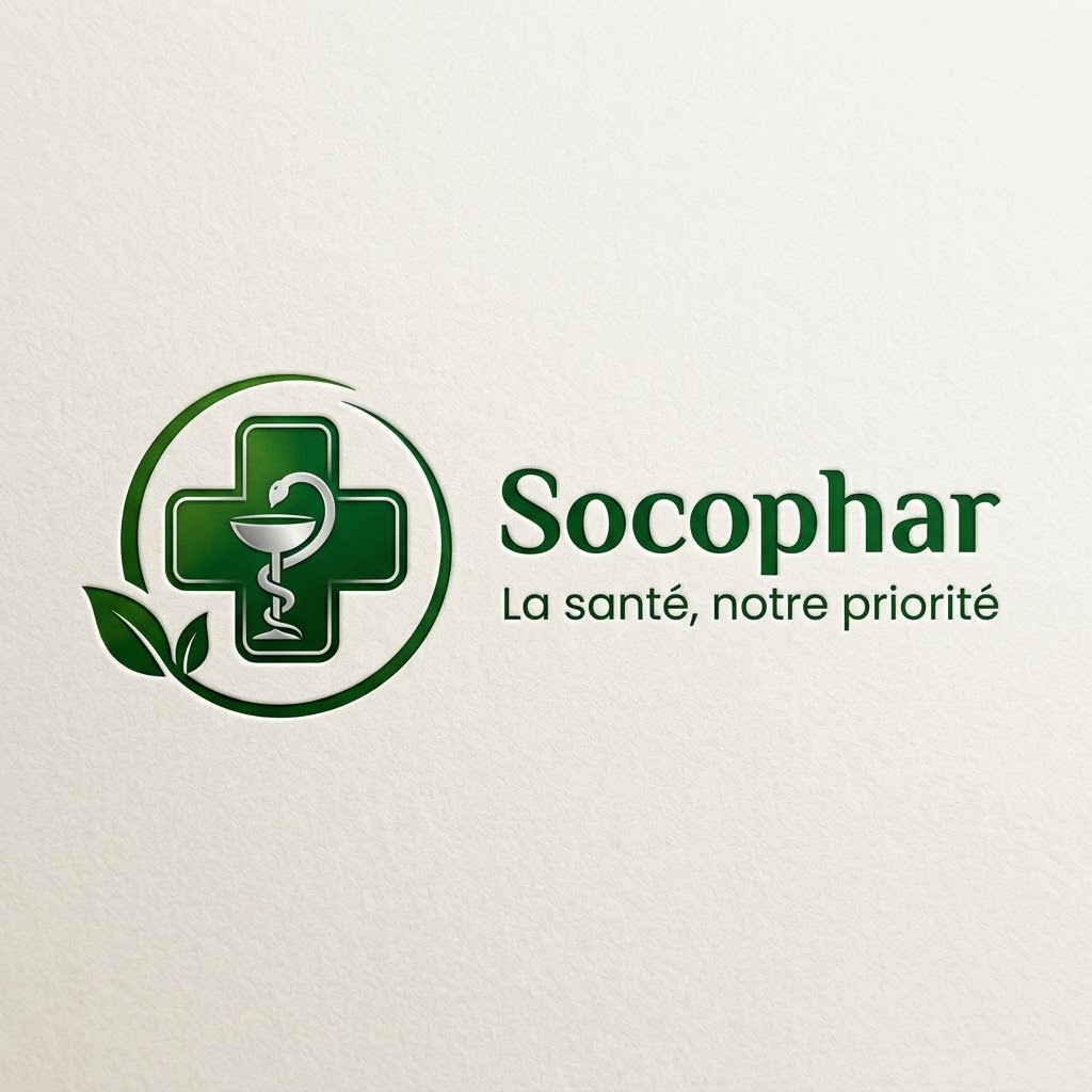 Pharmacie Socophar Burundi logo