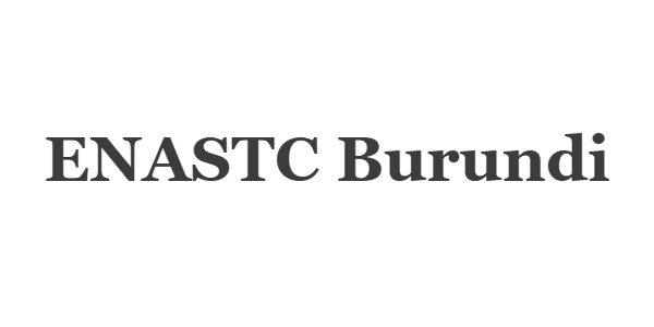ENASTC Burundi logo