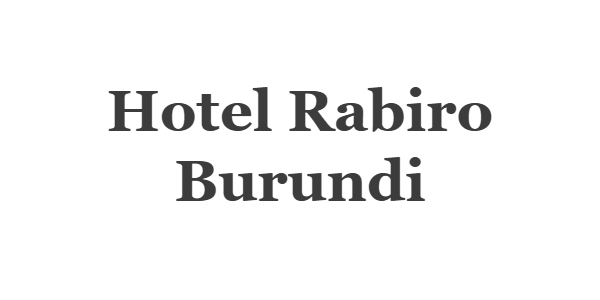 Hotel Rabiro Burundi logo