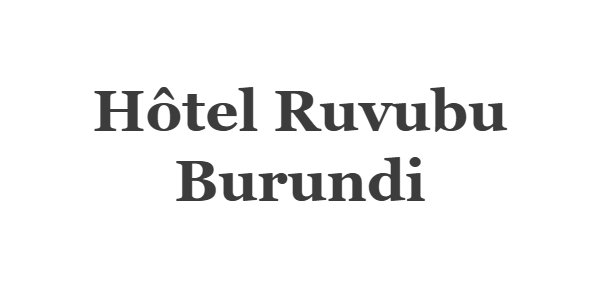 Hôtel Ruvubu Burundi logo