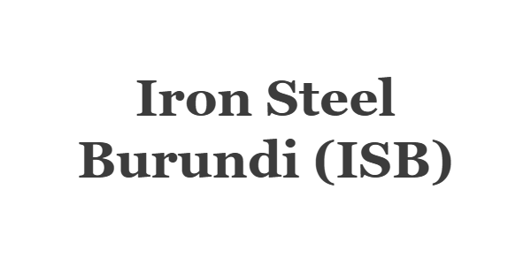 Iron Steel Burundi (ISB) logo