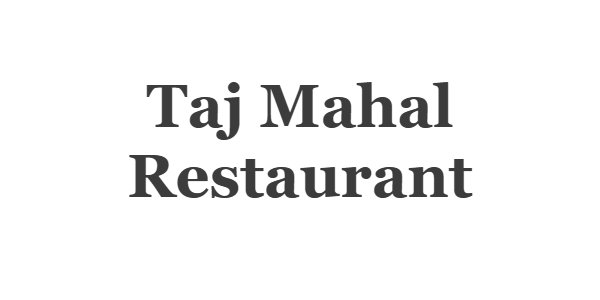 Taj Mahal Restaurant